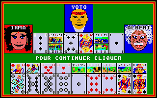 Tarot atari screenshot